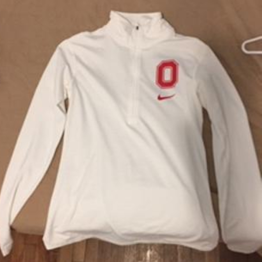 Nike Ohio State Dri-Fit Quarter Zip